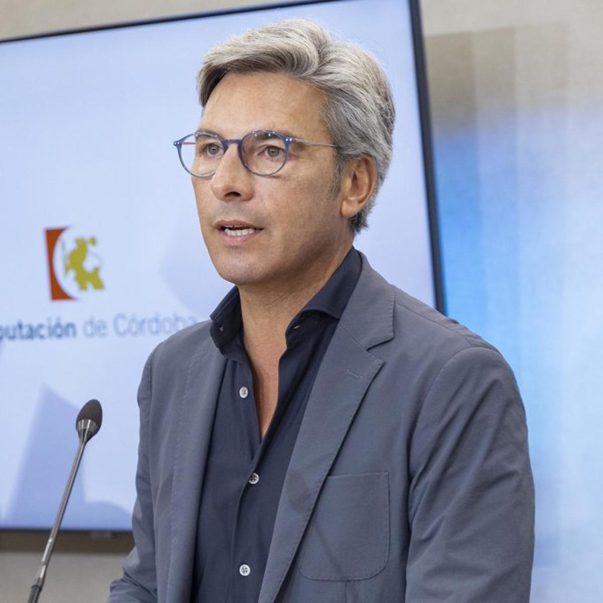 Andrés Lorite, vicepresidente de la Diputación de Córdoba y presidente de la empresa pública Epremasa. | VÍCTOR CASTRO