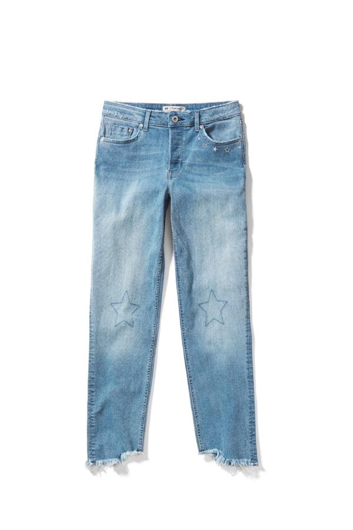 H&amp;M Loves Coachella: pantalones con estrella