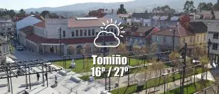 El tiempo en Tomiño: previsión meteorológica para hoy, martes 4 de junio