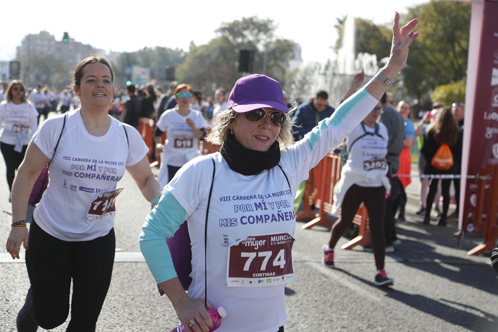 Carrera de la Mujer: la llegada a la meta (3)