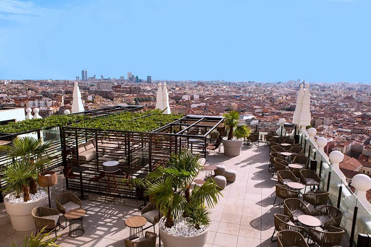 Hotel Riu Madrid Plaza España