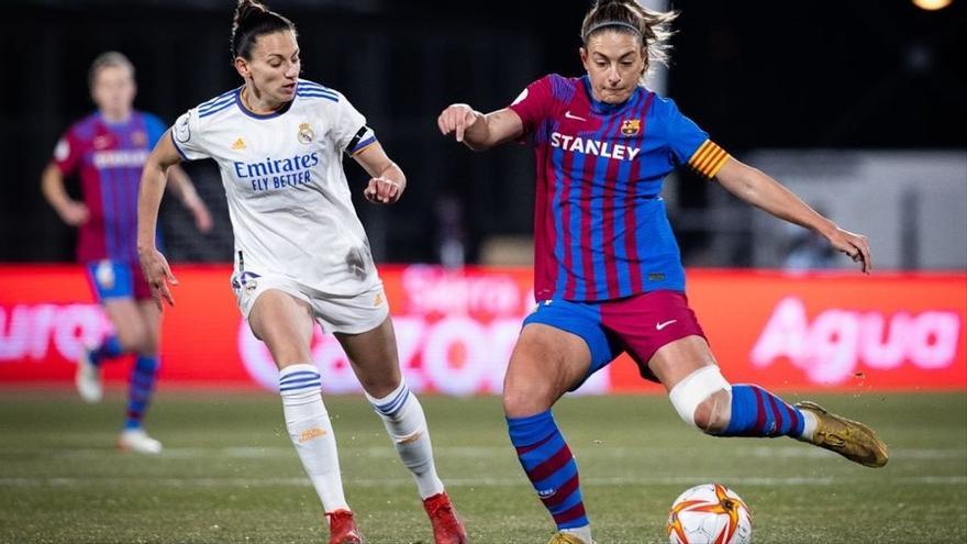 Alexia rompe el cerrojo del Madrid y mete al Barça en la final de la Supercopa