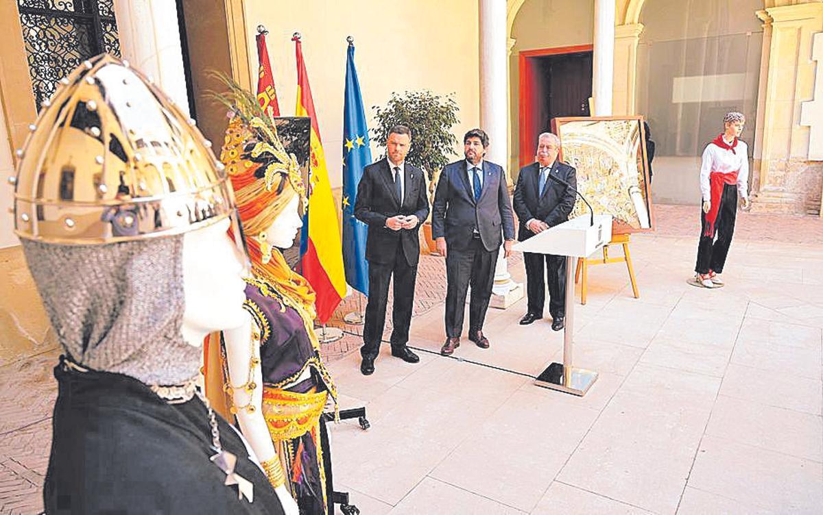 Presentación de las Fiestas de San Estéban.