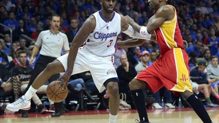 Chris Paul, a los Houston Rockets, en el traspaso del verano