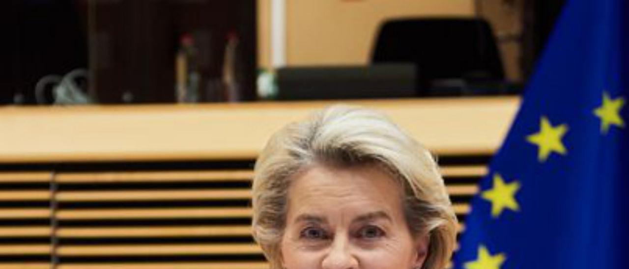 Ursula von der Leyen. | E. Press