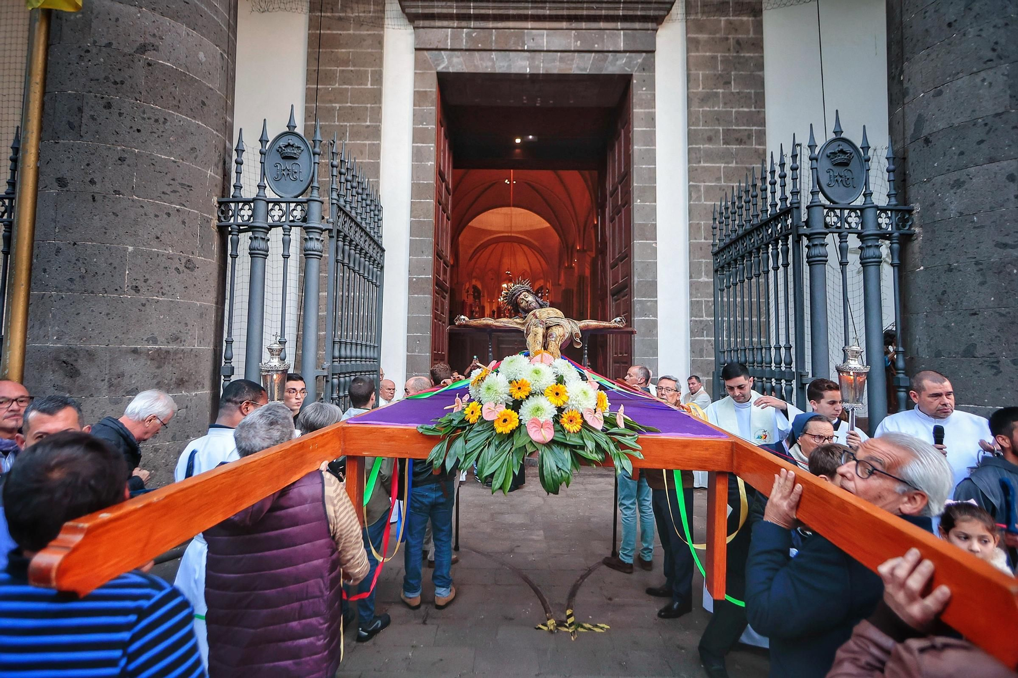 Apertura de la puerta de la Catedral como sede del Jubileo en la Diócesis
