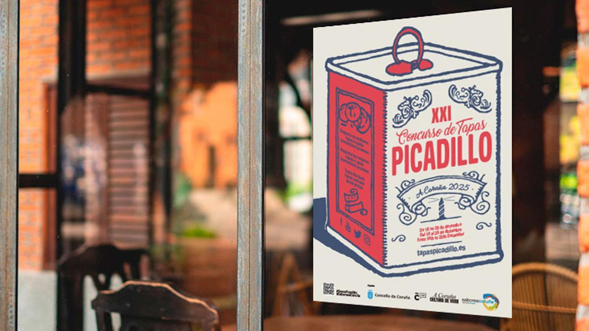 XXI Cartel del Concurso de Tapas Picadillo.