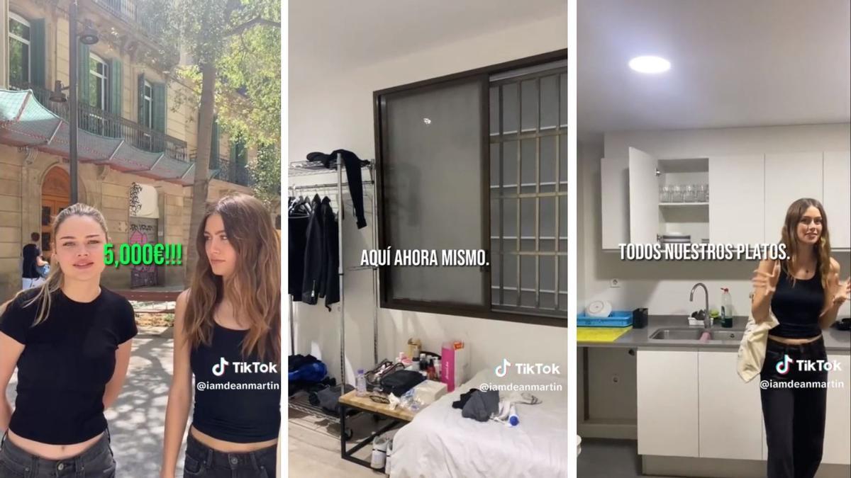 700 euros por compartir habitación en un piso donde viven siete personas