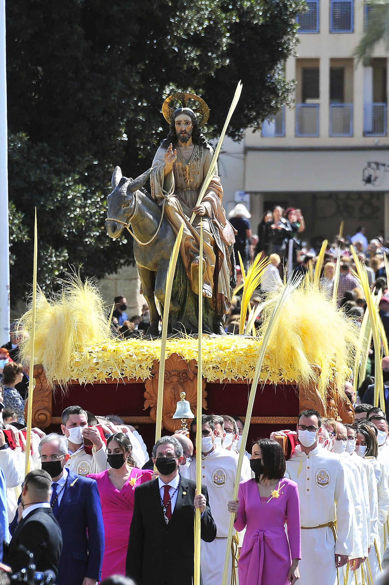 Domingo de Ramos en Elche