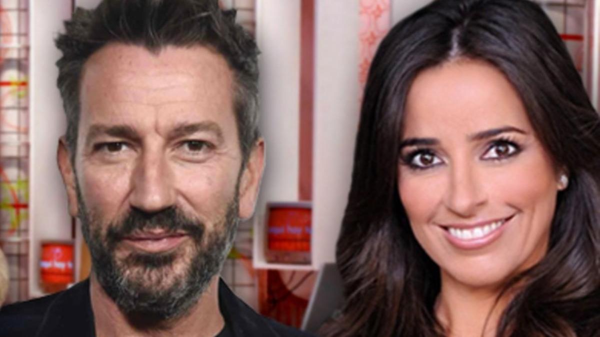 David Valdeperas y Carmen Alcayde, presentadores de 'Aquí hay madroño' en Telemadrid.