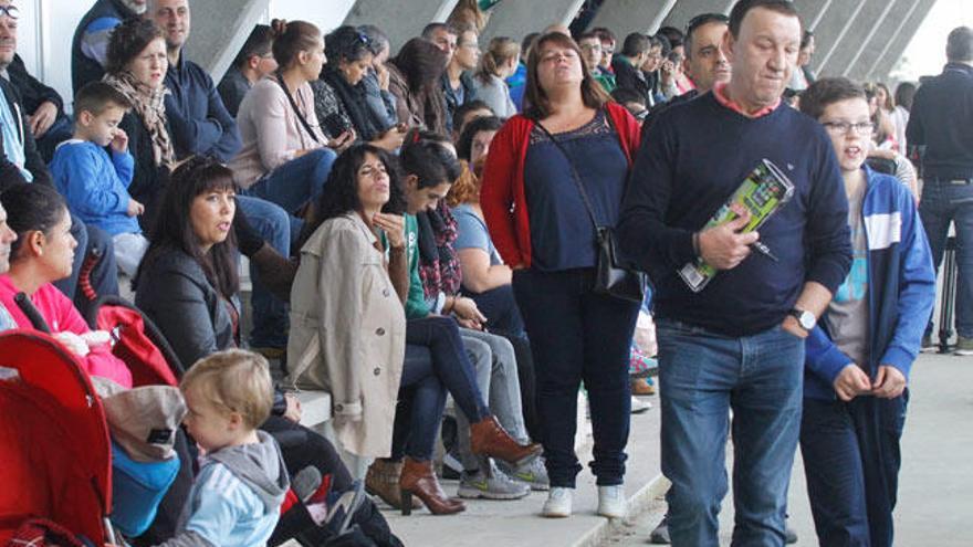 Aficionados del Celta hoy en A Madroa // JOSÉ LORES