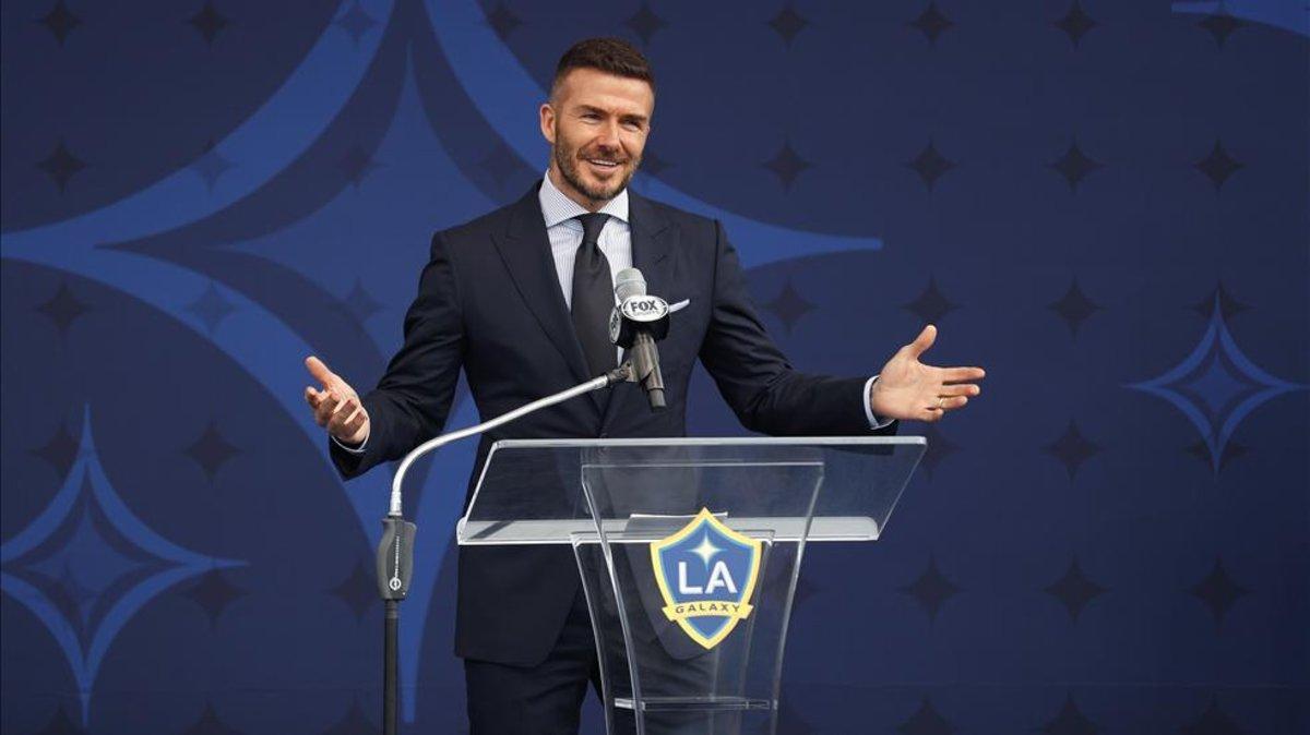 Beckham quiere refuerzos de lujo para su Inter Miami