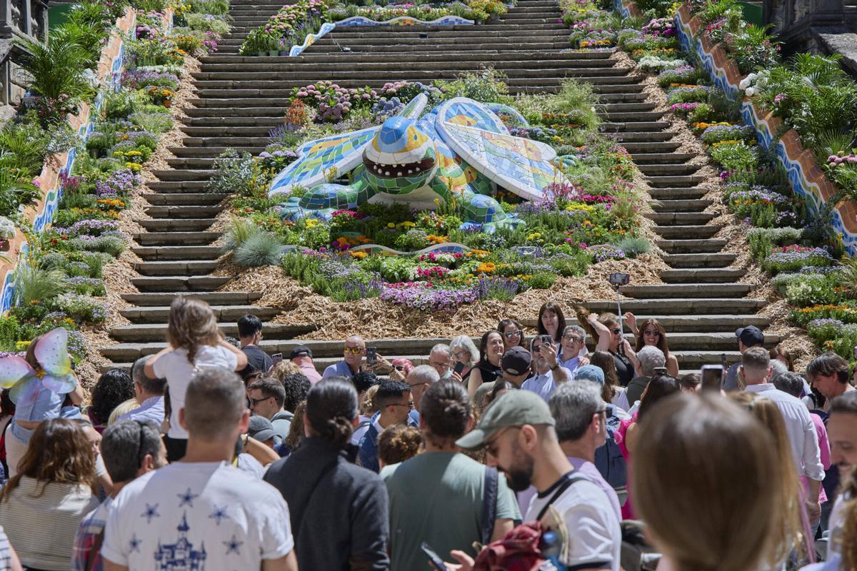 Les millors imatges del Temps de Flors aquest diumenge