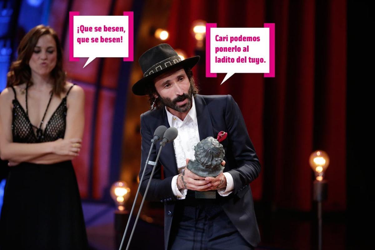 Leiva se lleva el Goya