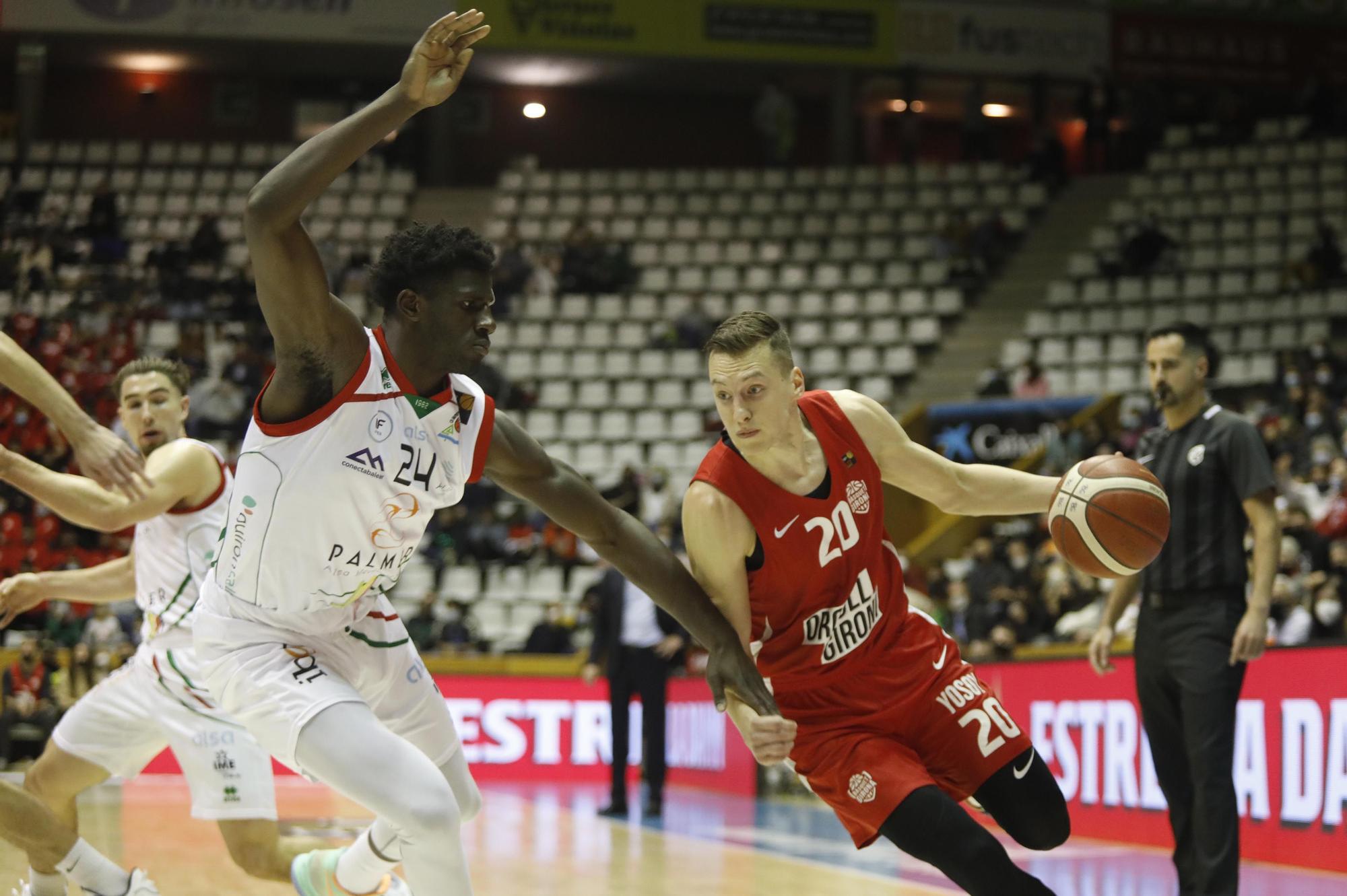 Les millors imatges del triomf del Bàsquet Girona contra el Palma