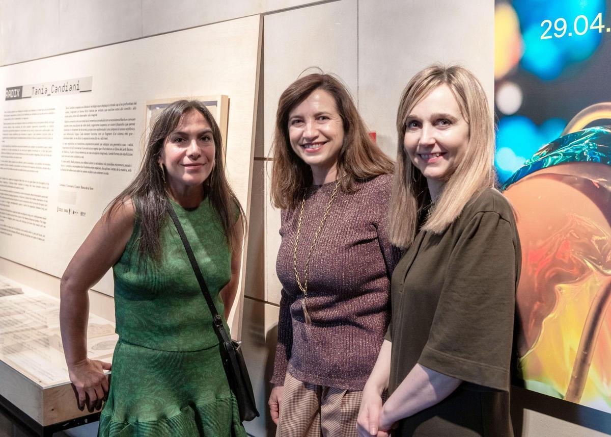 Tania Candiani inaugura en el IVAM la exposición inmersiva 'Radix'