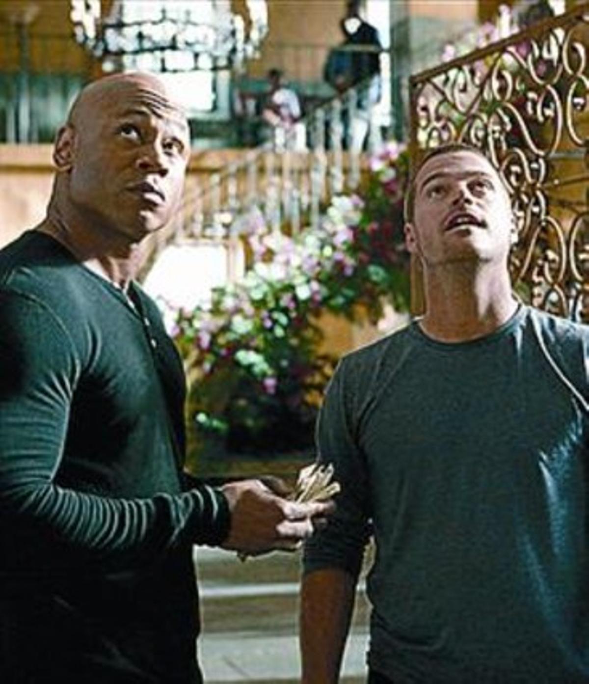 LL Cool J i Chris O’Donnell. LL Cool J i Chris O’Donnell.