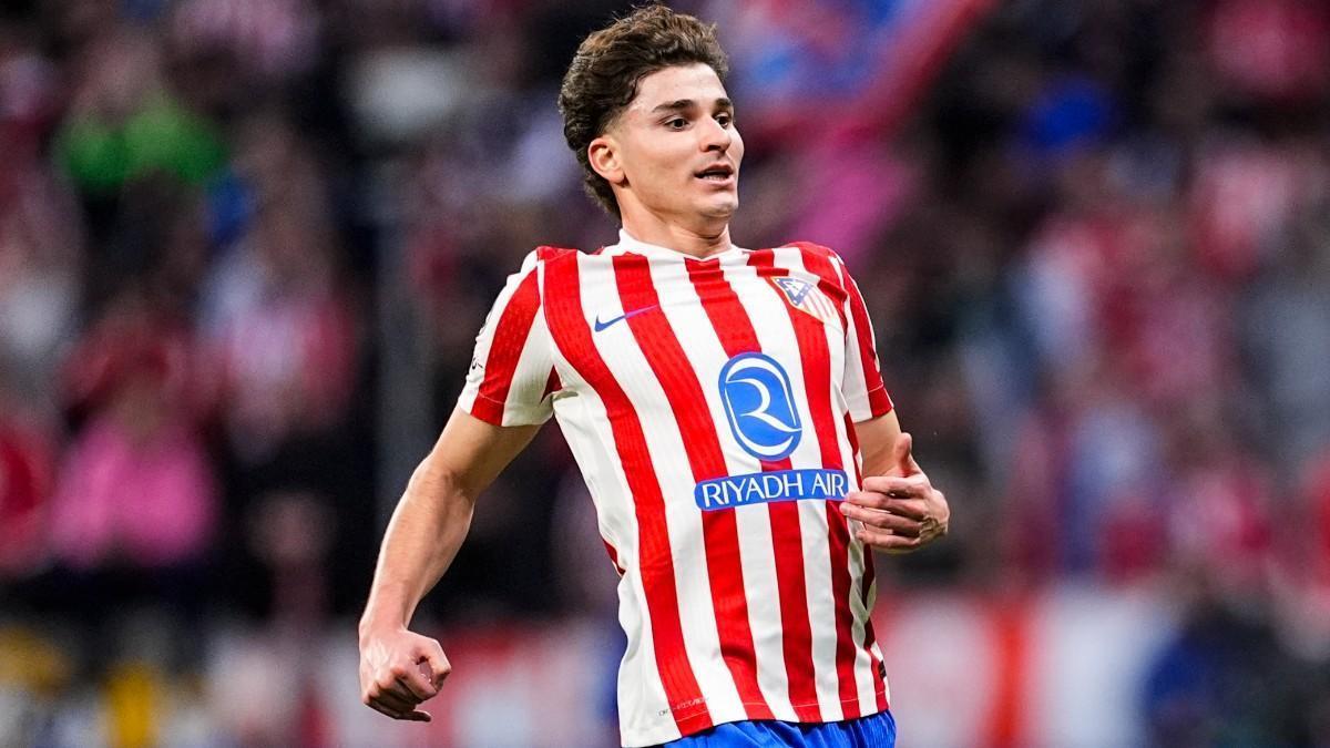 Simeone, sobre el futuro de Julián Álvarez: "No estoy en su cabeza"