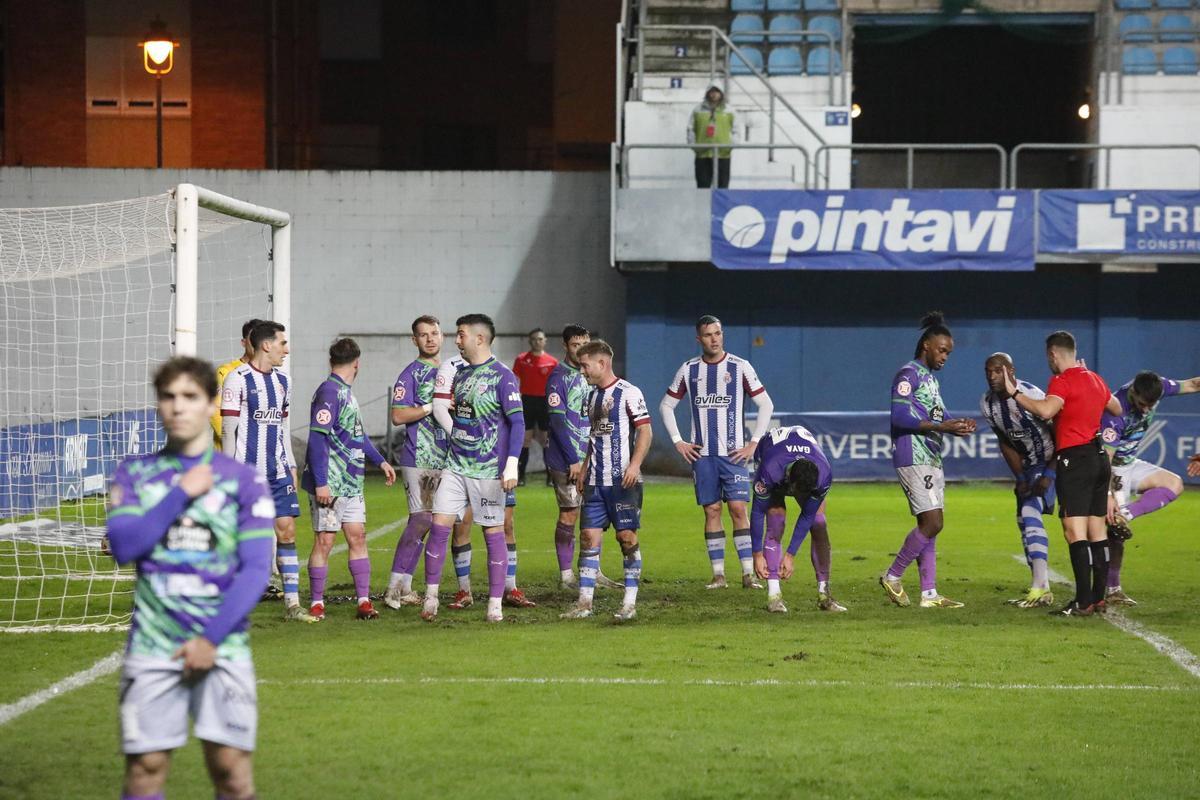 EN IMÁGENES: Las mejores imágenes del Avilés-Lugo