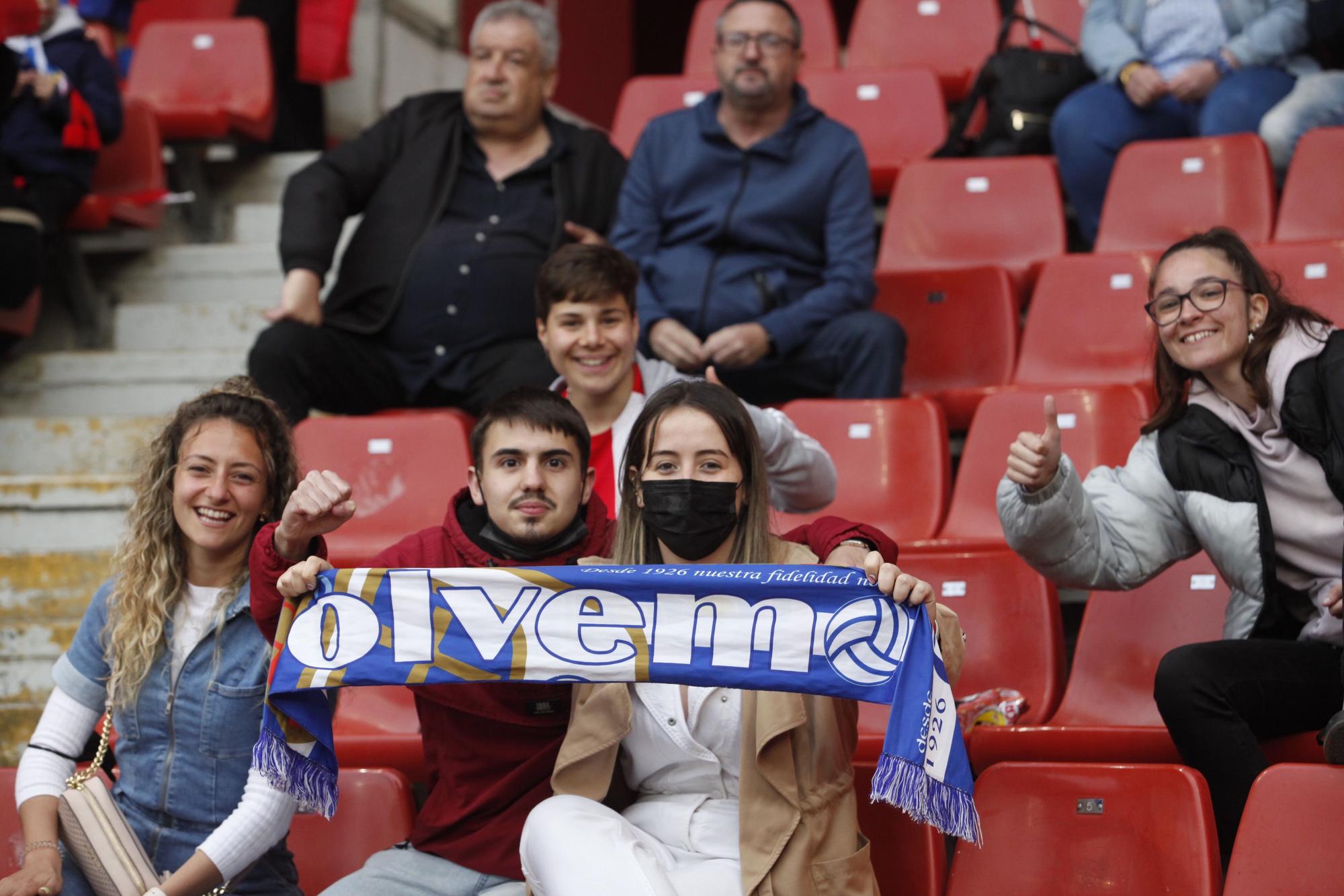 EN IMÁGENES: Así fue el derbi asturiano en El Molinón