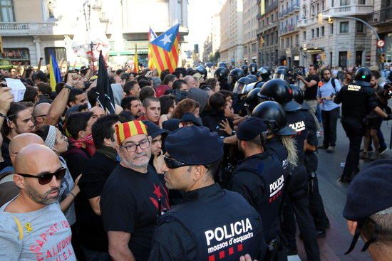 Manifestacions a Barcelona aquest 29 d'octubre