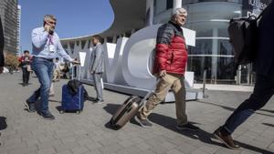 El viatger de negocis gasta 260 euros al dia a BCN entre allotjament i estada