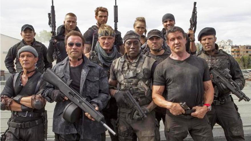 Los nuevos mercenarios de Stallone.