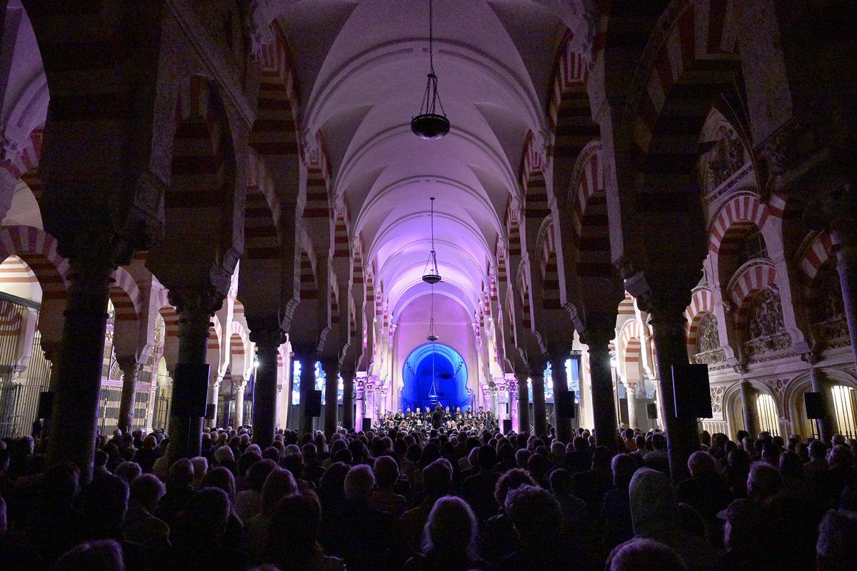 La Mezquita-Catedral de Córdoba acoge el recital 'Dios en la Ópera': fecha, horarios y entradas.