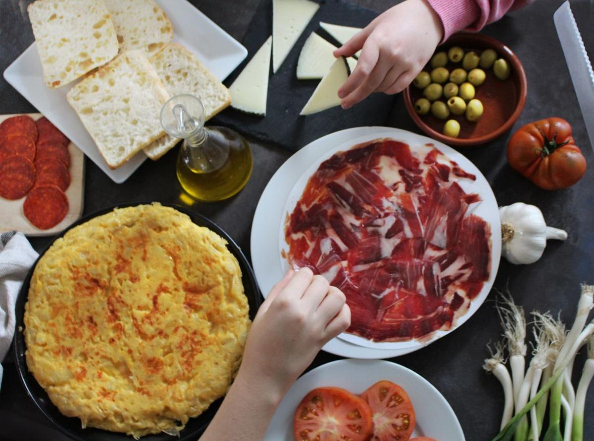 Comida española