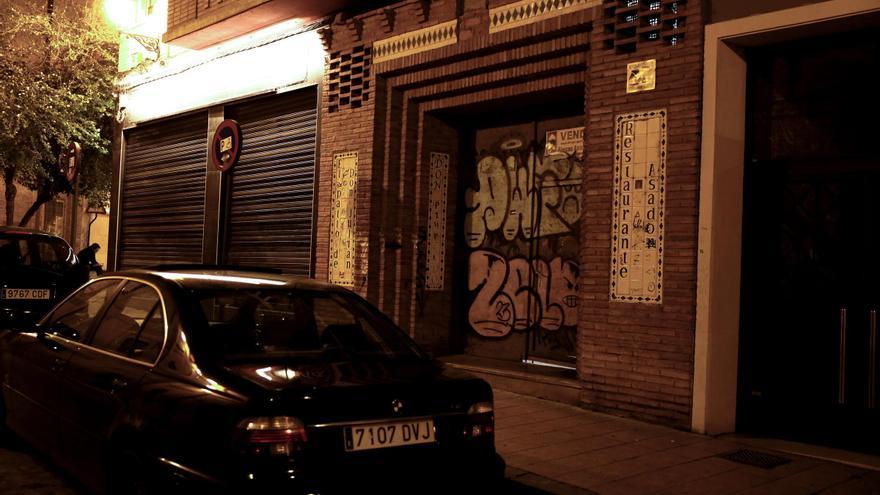 Abren un nuevo &quot;centro social okupado&quot; en Zaragoza, en el barrio de La Magdalena