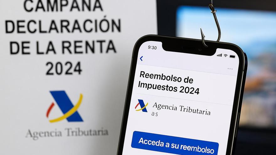 Cuidado con los correos falsos durante la la campaña de la renta 2024