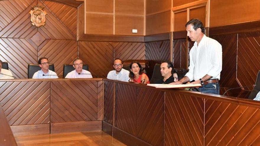 El Pleno de Pozoblanco acuerda pedir un proyecto para la reforestación de Villafatigas
