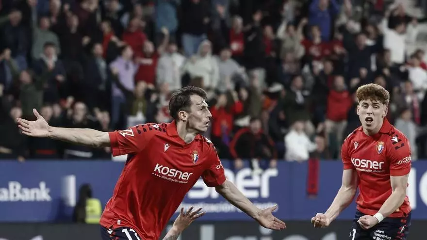 Resumen, goles y highlights del CA Osasuna 1 - 0 Girona FC de la jornada 29 de LaLiga EA Sports