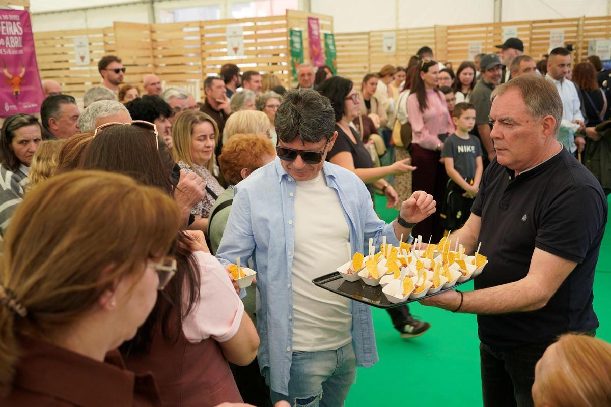 Os asistentes poideron gozar de degustacións gastronómicas.