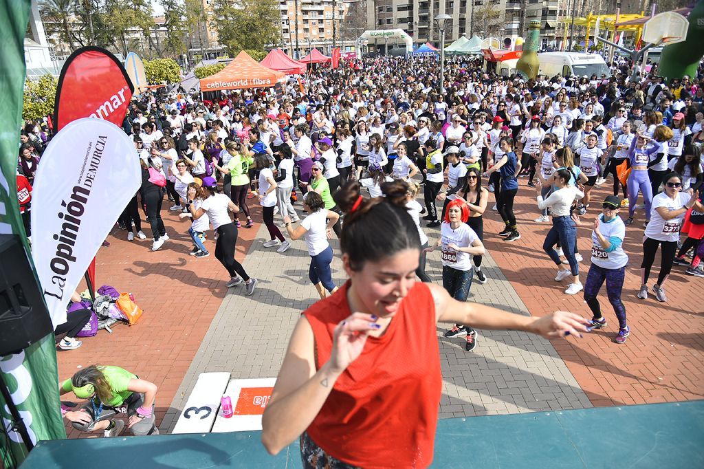 Carrera de la Mujer: masterclass de zumba