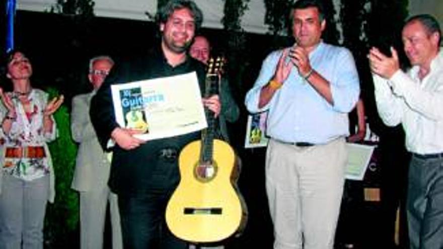 Un mejicano resulta ganador del XV Festival de Guitarra de Coria