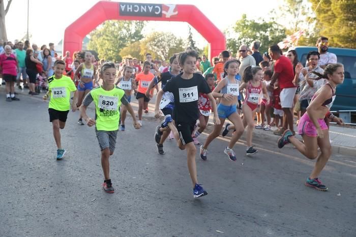 Carrera popular Llano del Beal