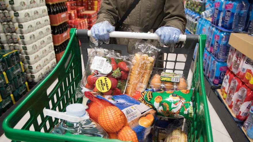 La compra de hortalizas repuntó "significativamente".
