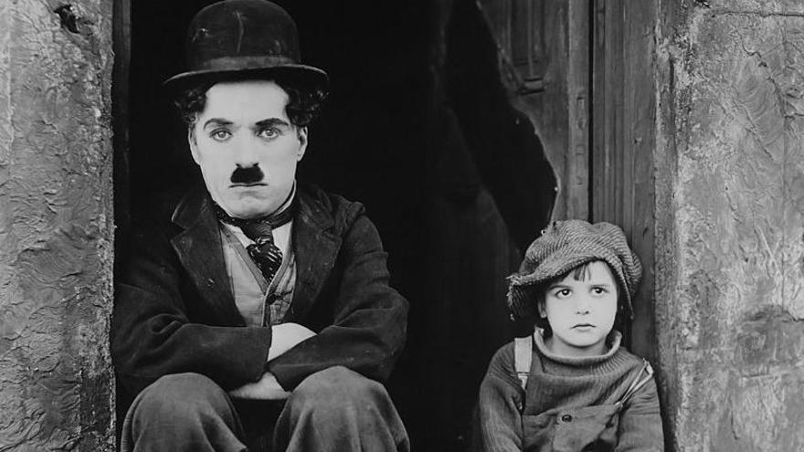 Escena de &#039;El Chico&#039;, de Chaplin.