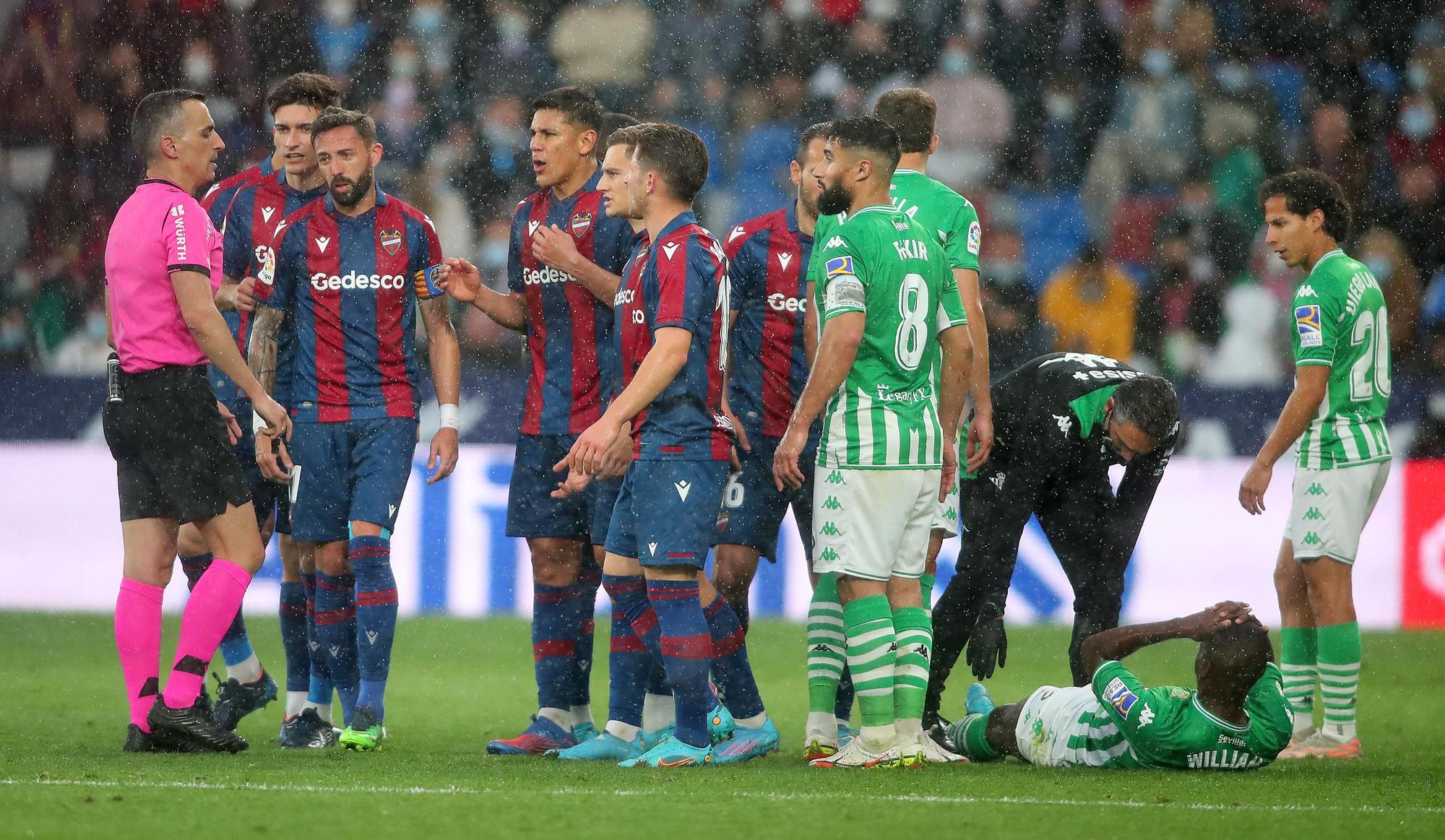 Las imágenes del Levante UD - Betis