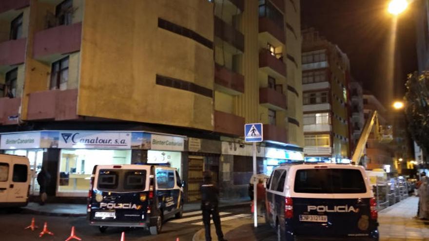 Operación antidroga en el Astoria