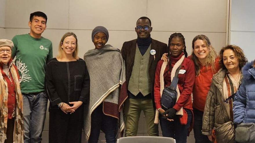 La ONG Entreculturas recibe a una delegación de Chad y Argentina