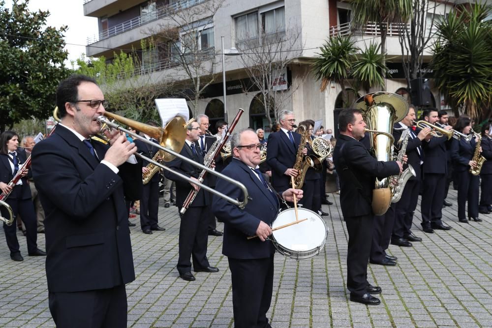 Vigo rinde homenaje a los héroes de la Reconquista