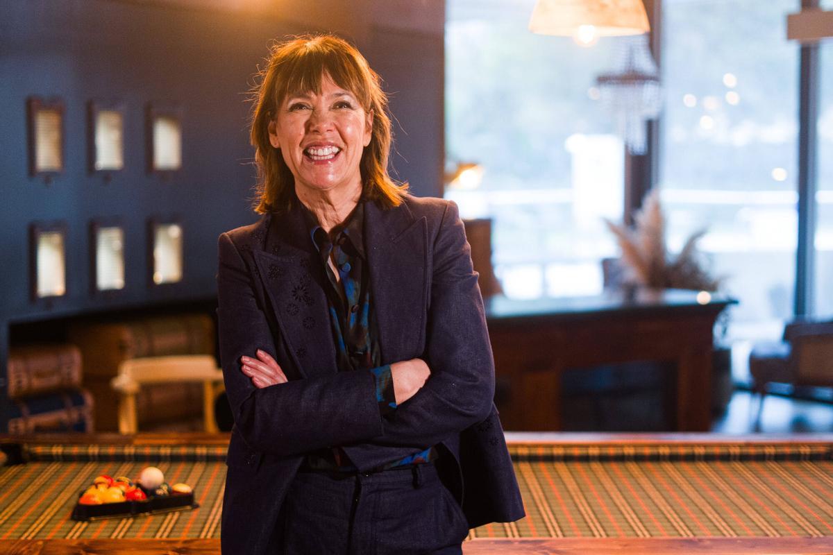 La directora de cine Mabel Lozano
