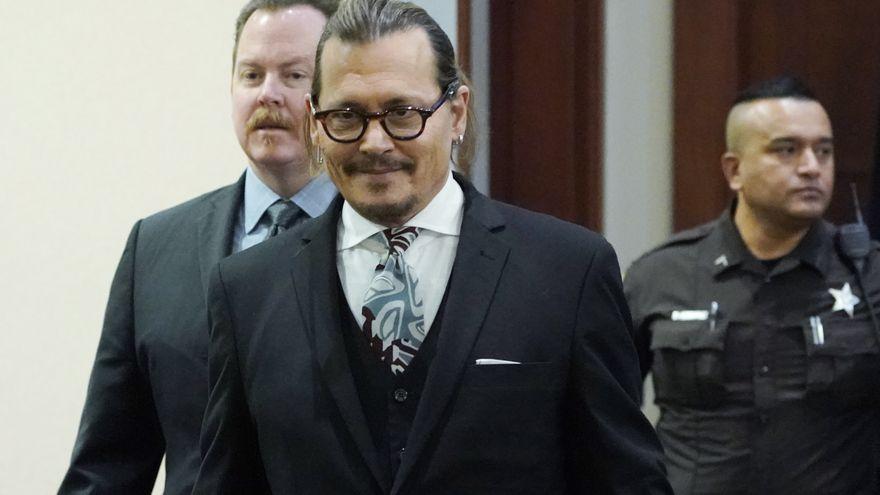 El actor Johnny Depp.