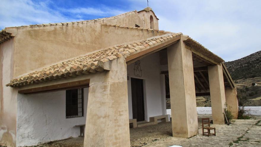El Gobierno Regional rehabilitará el entorno de la ermita de La Rogativa en Moratalla