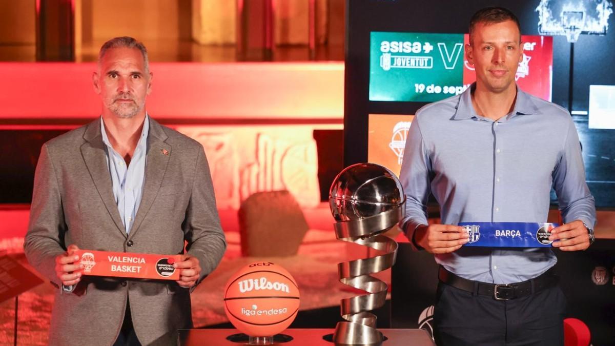 Valencia Basket y Barça vuelven a verse las caras en el inicio de temporada