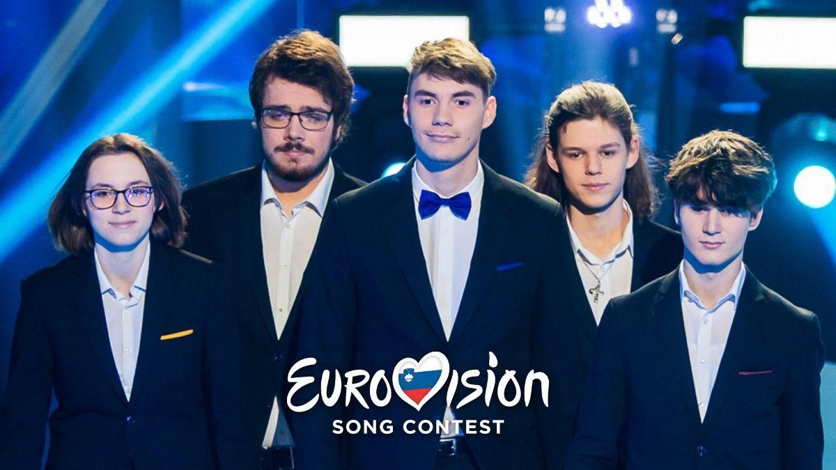 LPS (Last Pizza Slice), representantes de Eslovenia en Eurovisión 2022.