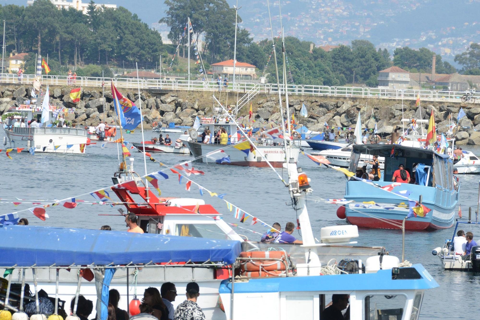 Las celebraciones de la Virgen de Carmen en Cangas