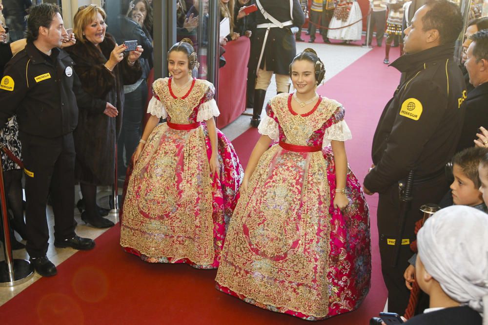 Exaltación de la fallera mayor infantil 2017